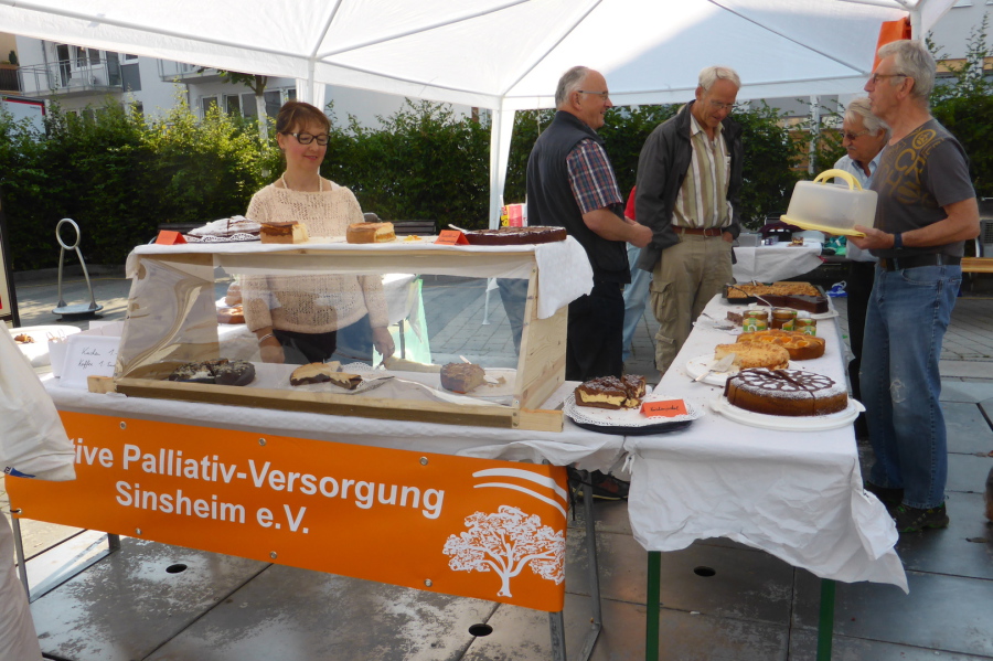 Kuchenverkauf am Samstag 14. August 2021