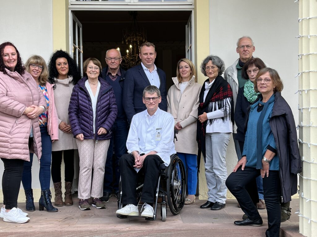 Besuch der Palliativstation in der Thoraxklinik Heidelberg