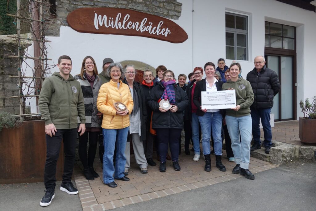 800 Linzertorten für mehr Lebensqualität